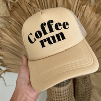 Beige coffee run