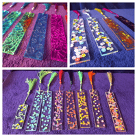 Image 1 of Resin bookmarks