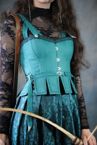 Image 1 of Corset Artemis - 19th century athletic corset. Inspired.