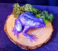 Image 4 of Resin creatures on log slices