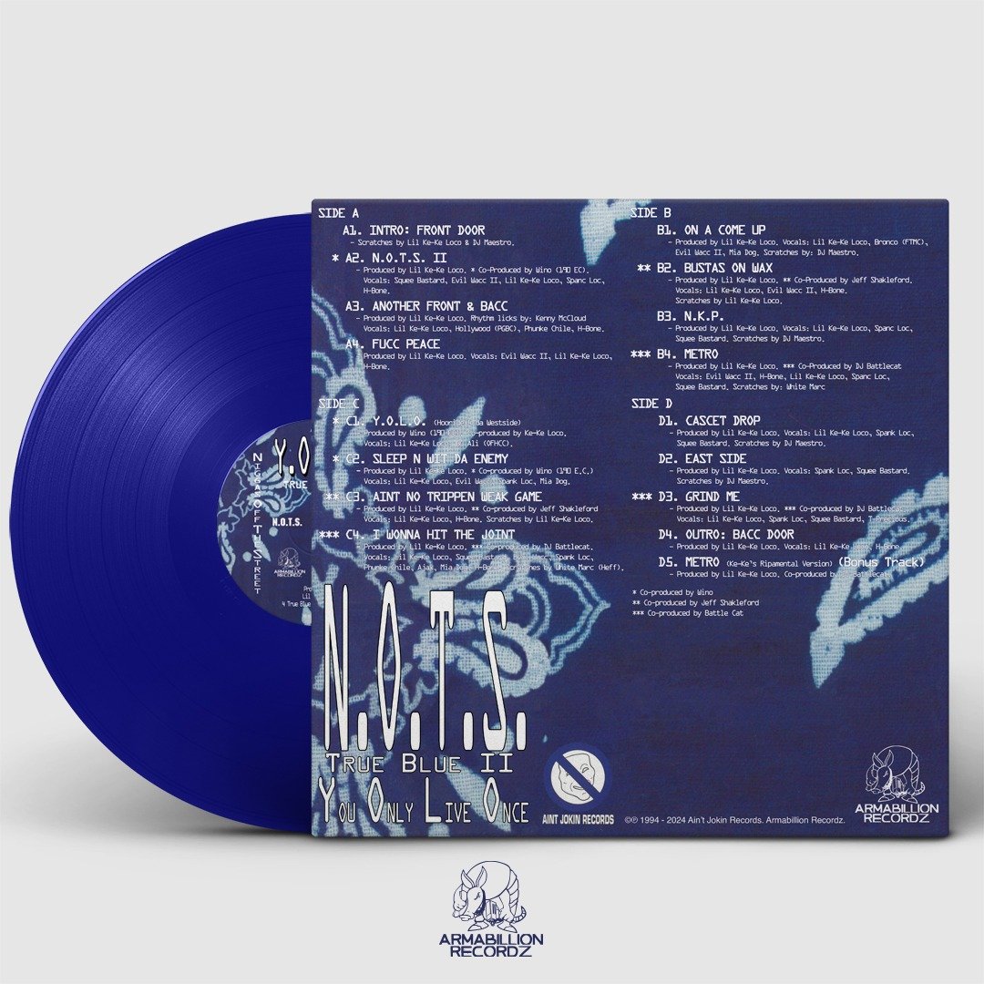 N.O.T.S. – True Blue II: You Only Live Once | Armabillion N.O.T.S. – True Blue II: You Only Live Once | Armabillion