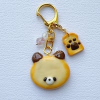 Image 1 of Panda Cookie Miniature Keychain