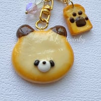 Image 2 of Panda Cookie Miniature Keychain