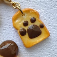 Image 3 of Panda Cookie Miniature Keychain