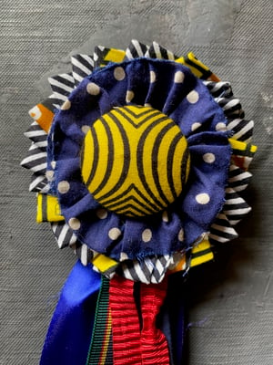 Image of ribbon regalia - no. 03