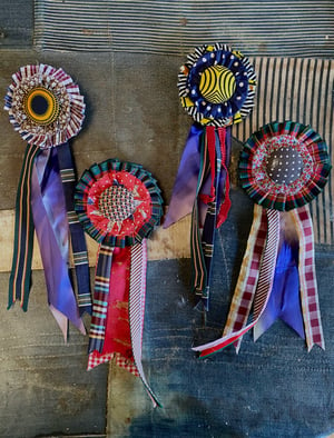 Image of ribbon regalia - no. 03