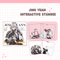 Image 1 of [PRE-ORDER] JING YUAN INTERACTIVE STANDEE