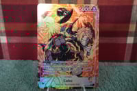 Image 4 of ST13 Sabo, Leader card - by LYDart_MCLO