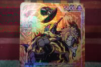 Image 3 of ST13 Sabo, Leader card - by LYDart_MCLO