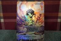 Image 4 of ST13 Portgas.D.Ace, Leader card - by LYDart_MCLO