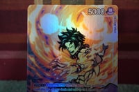 Image 3 of ST13 Portgas.D.Ace, Leader card - by LYDart_MCLO