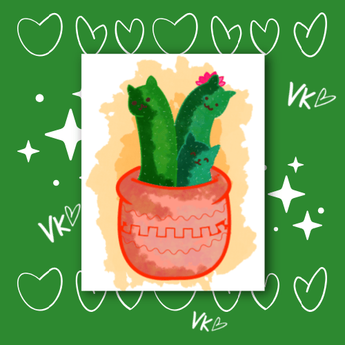 Image of CatCtus | Print