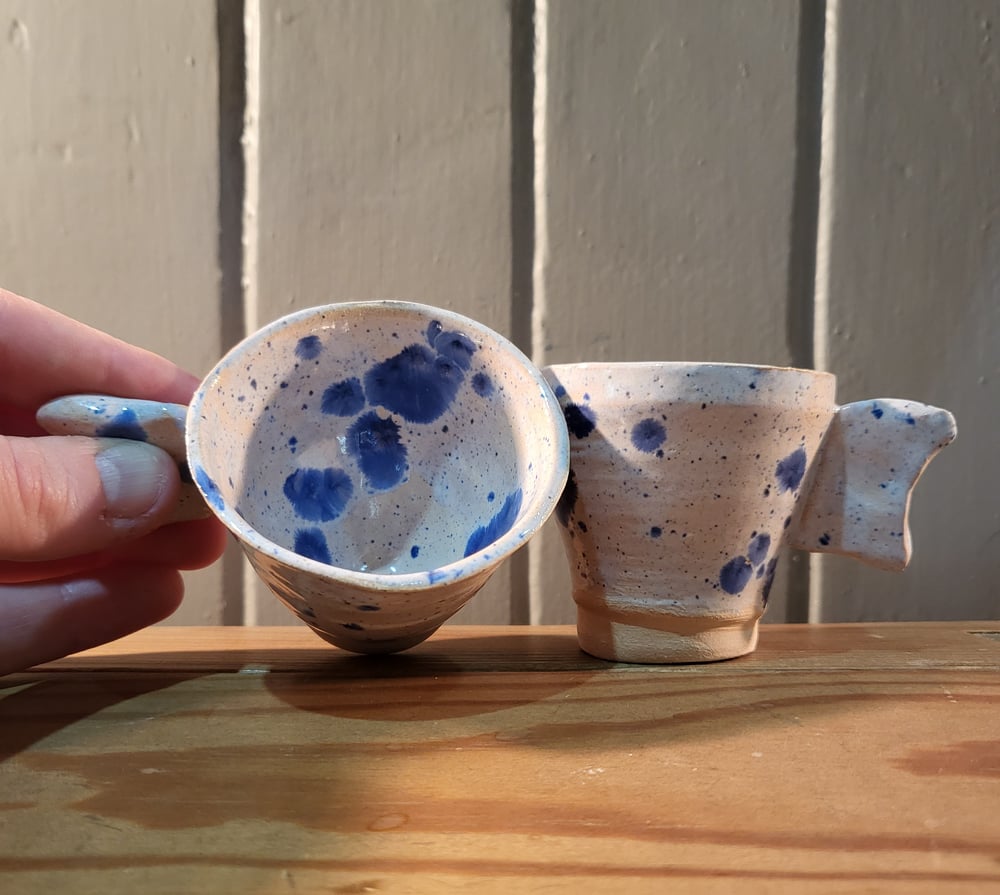 Cumulus espresso cups