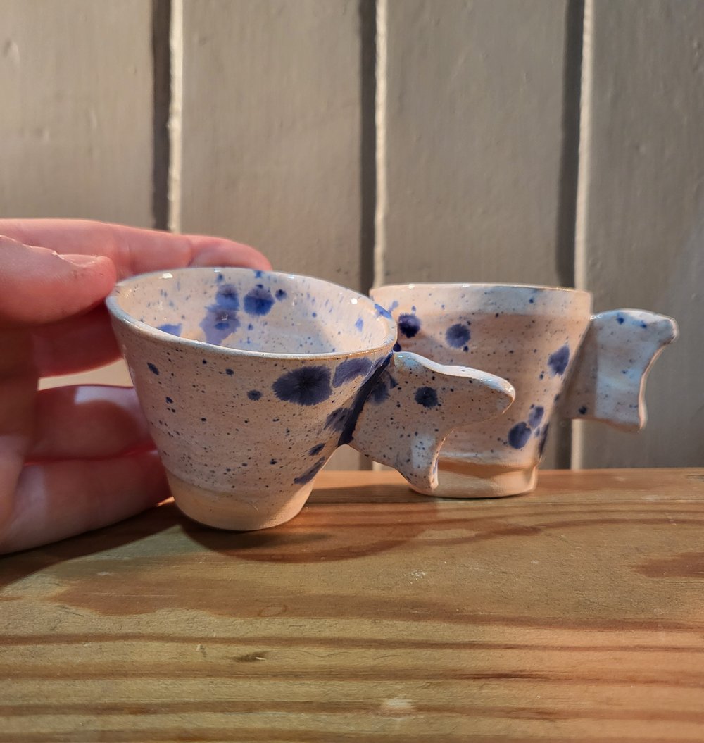 Cumulus espresso cups