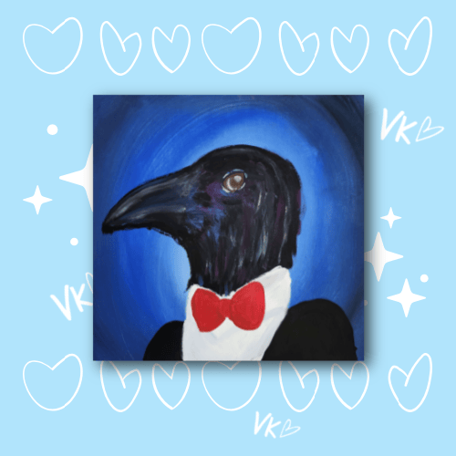 Image of TuxeCrow | Print