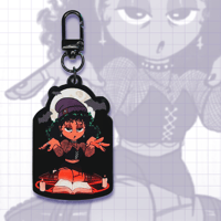 Image 2 of goth girlfriend charm