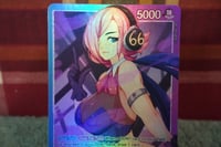 Image 3 of OP06 Reiju alt outfit, Leader card - by CrevettaVT