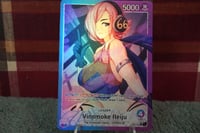 Image 4 of OP06 Reiju alt outfit, Leader card - by CrevettaVT