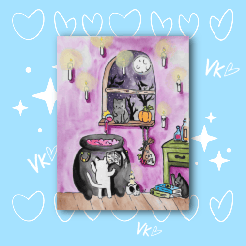 Image of Dark Magic | Print