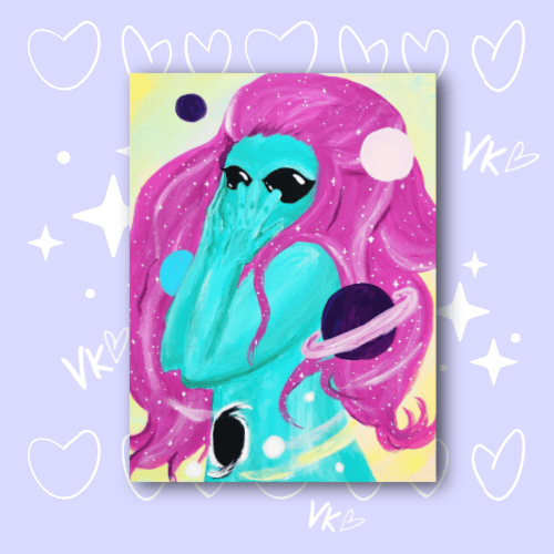 Image of Alien Like You | Print