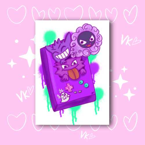 Image of Ghostly Time | Print