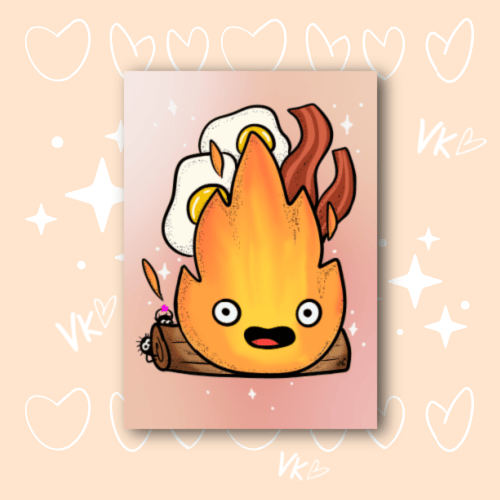 Image of Breakfast at Calcifer's | Print