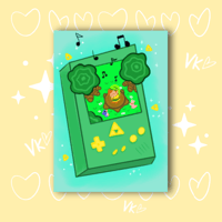 Image of Gameboy Collection: Flute Boy in the Forest | Print