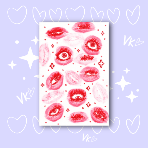 Image of Hungry Eyes | Print