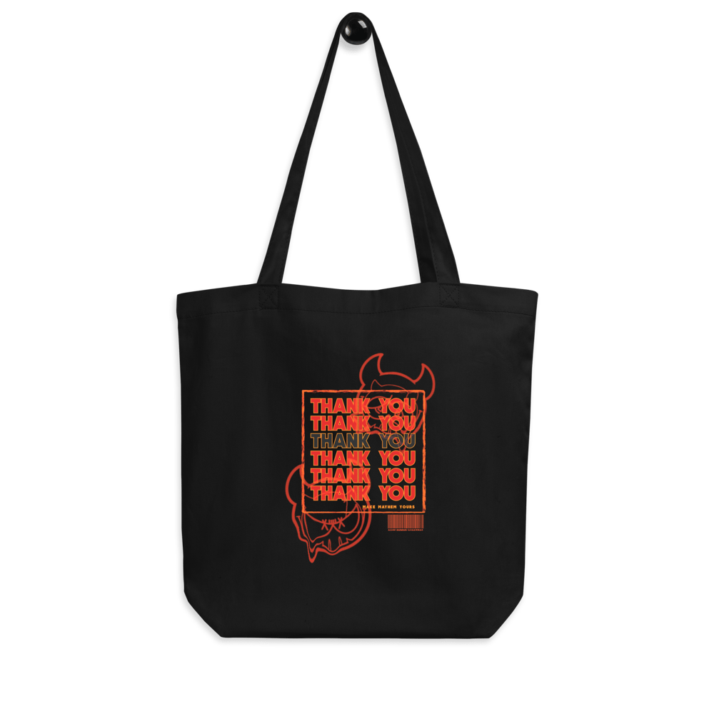 Image of ThankYou ToteBag RED