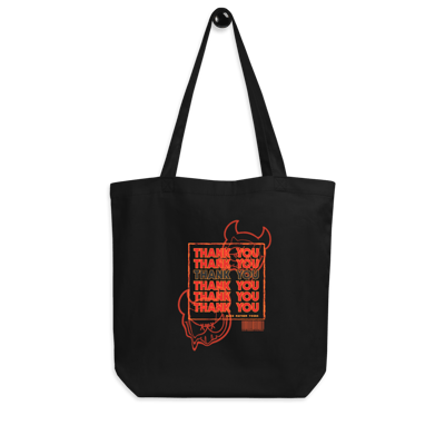 Image of ThankYou ToteBag RED