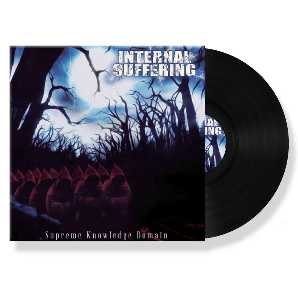 Image of INTERNAL SUFFERING "SUPREME KNOWLEDGE DOMAIN" VINYL 