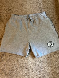  GRAY BILLIGOAT BOSS SHORTS