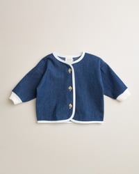 Image 1 of VESTE CHIARA denim