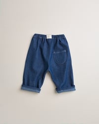 Image 2 of PANTALON SACHA denim