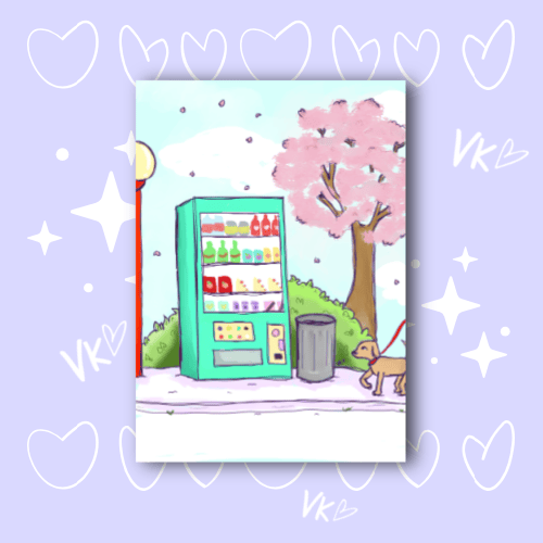 Image of Just Passing By | Print