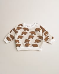 Image 2 of SWEAT CAMILLE ours • 6 MOIS