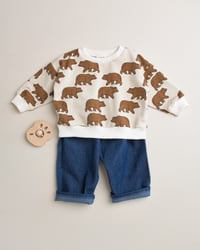 Image 10 of SWEAT CAMILLE ours • 6 MOIS