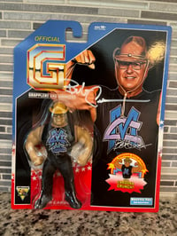 Bob Cardona Autographed Retro Figure (FREE SHIPPING IN USA)