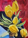 Yellow Tulips