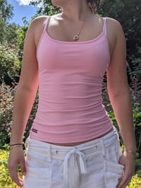 Image 2 of Bubblegum Pink Cami Top