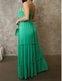 Image 2 of Green Maxi Dress