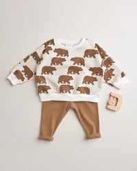 Image 11 of SWEAT CAMILLE ours • 6 MOIS