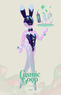 Cosmic Goop - Art Print (L)