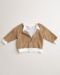 Image 2 of GILET OSCAR caramel