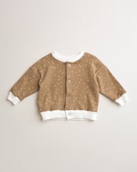 Image 1 of GILET OSCAR caramel