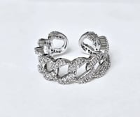 Image 1 of Cuban Link Bling Ring 