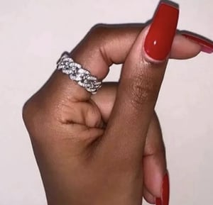 Image of Cuban Link Bling Ring 