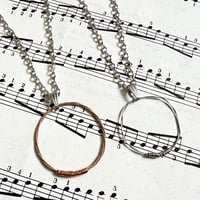 Image 1 of Carl Barat guitar string necklace 
