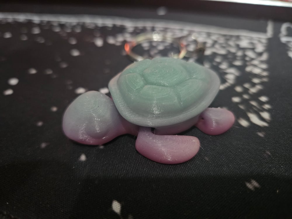 Image of Baby Turtle Keychain