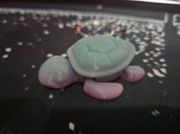 Image 1 of Baby Turtle Keychain
